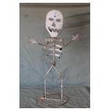 Halloween Decor - Metal Skeleton