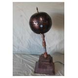 Hand Made Metal Lamp
