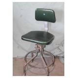 Vintage Heavy Duty Steel Stool