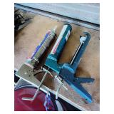 Caulking gun lot