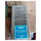 Floor register