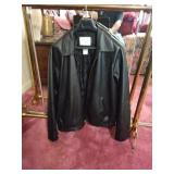Covington XL Leather coat