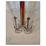 Niagara Falls souvenir glasses (2)