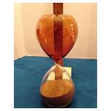 Glass sand timer