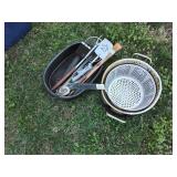 Outdoor cooking accessories