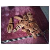 Shoe keeper lot
