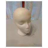 Styrofoam head