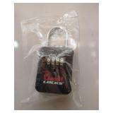 Vault combination pad lock