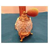 Perfume atomizer bottle