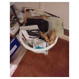 Misc house hold basket