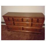 8 drawer wooden dresser