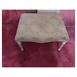 Upholstered ottoman