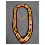 Masonic Grand Lodge Chain Collar regalia