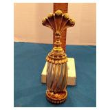 Stylebuilt gold ormolu perfume bottle