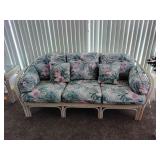 Benchcraft rattan sofa