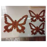 Butterfly decor lot