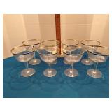 Lenox solitaire champagne glasses