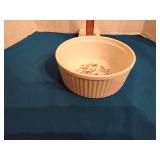 Floral pattern souffle bowl