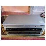 Sansui VCR dvd combo