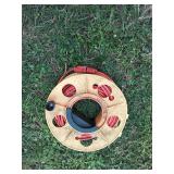 Extension cord on reel