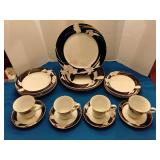 Mikasa Fine China Charisma black