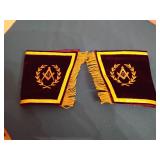 Masonic gauntlet cuffs
