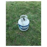 Propane cylinder, almost full