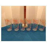 New Jersey Turn Pike souvenir glasses