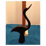 Marcolin Sweden heavy glass swan