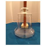 Libbey Liberty Bell apothecary jar