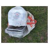 Cookout pans & plates