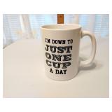 Large novelty coffee mug