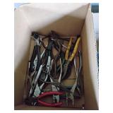Pliers box lot