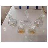 Perfume bottle lot