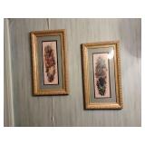 Framed fruit art print (2)