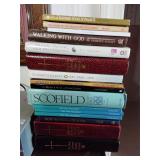 Religious book lot