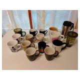 Coffee mug & drinkware lot