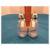 Princess House glass shakers