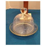 Princess House Heritage dome butter dish