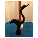 Marcolin Sweden heavy glass swan