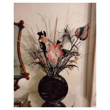 Ceramic Vase floral arrangement