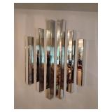 Hanging decorative wall mirrors (6)