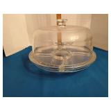 Luigi Bormioli 4 in 1 serving dome