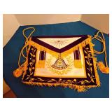Masonic Grand Lodge Master Mason Apron