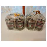 Holiday rock glasses