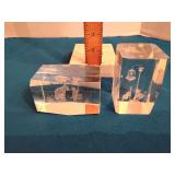 Laser etched cat paper weights (2)