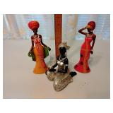 African figurines