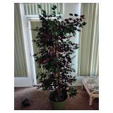 Large artificial ficus tree
