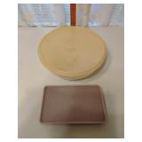 Tupperware containers (2)