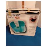 Sole therapy foot spa